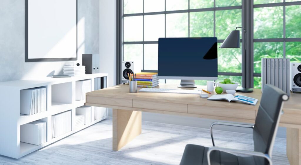 Set your home office up for success with these great design tips.