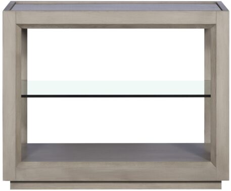 Vanguard Thom Filicia Maxwell Bunching Chest with Glass Shelf