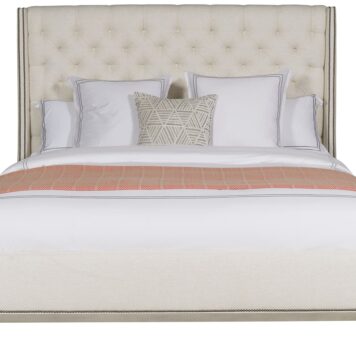 Vanguard Cleo Queen Bed Tannery & Loom Program